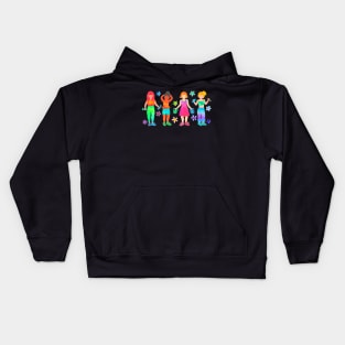 Home Workout Kids Hoodie